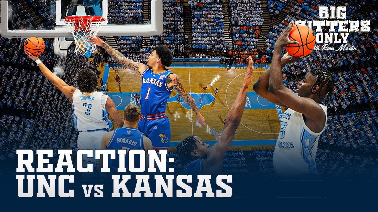 Ep. 69 | REACTION: UNC vs. KANSAS