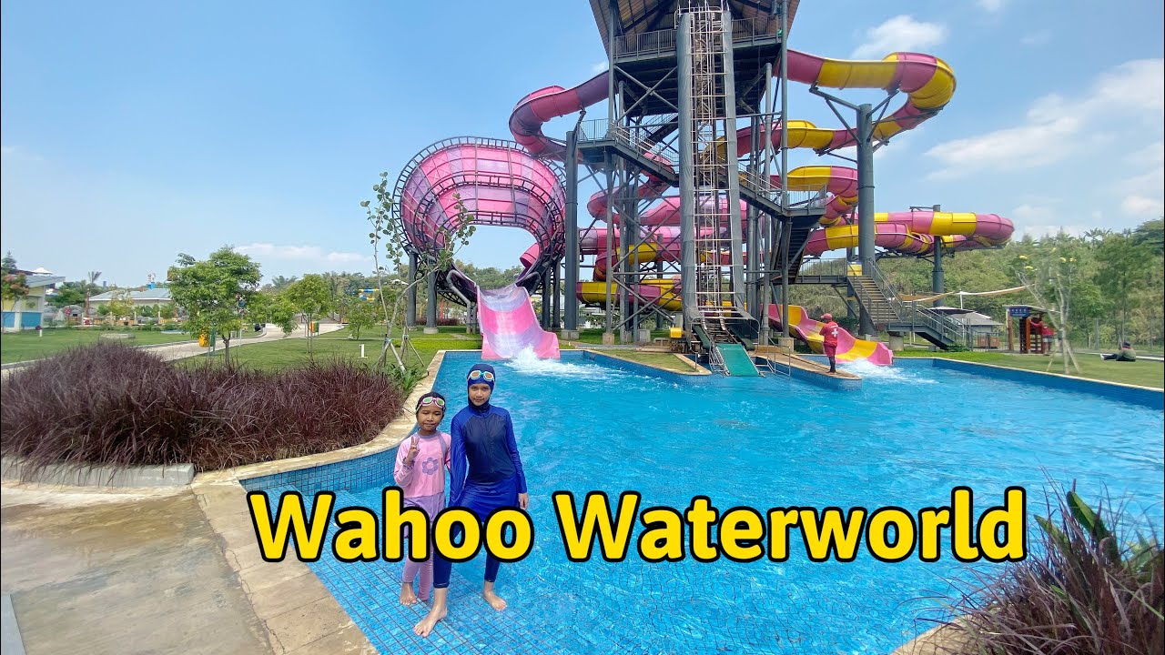WAHOO WATERWORLD KOTA BARU PARAHYANGAN BANDUNG
