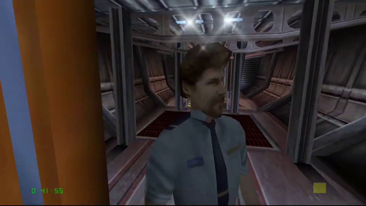 Perfect Dark - Cheat unlock: Unlimited Ammo - Laptop Sentry Gun[11/17]