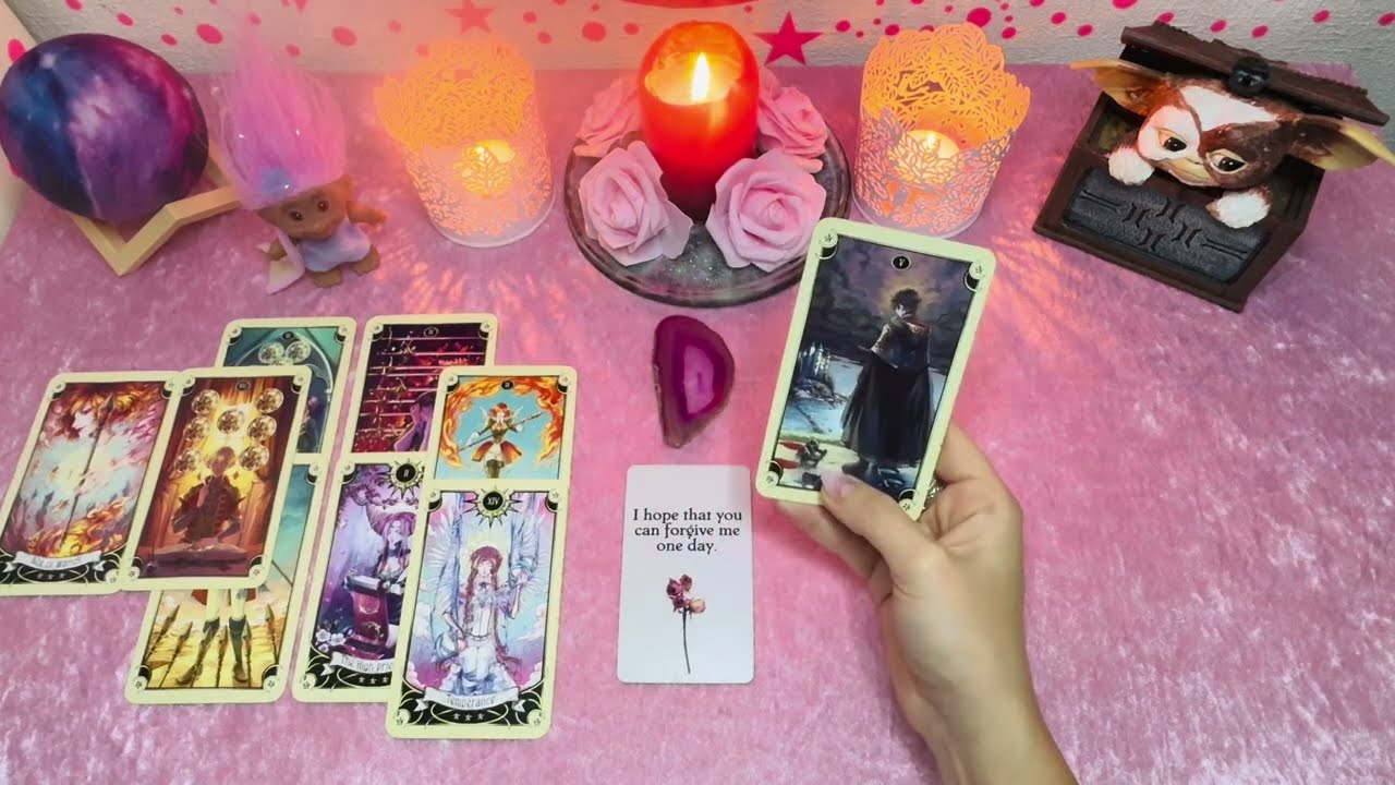 Alguien Quiere Decirte Algo…💌Qué es?👀💔Quién es?❤️‍🩹Por Qué?🔮🕯️Tarot Interactivo