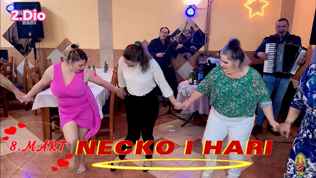Zabava dan zena 8. Mart Muzika; Nećko i Hari Rest. Magistrala 2.dio //2024//