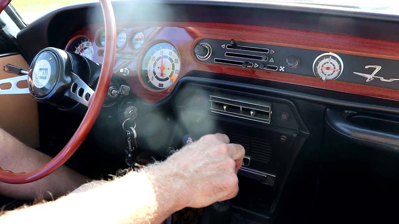1976 Lancia Fulvia 1,3S - Ride-Along (External Mic)