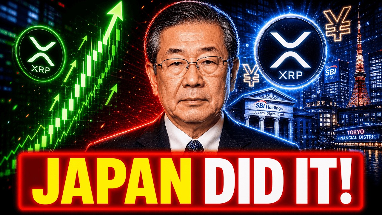 XRP STAY ALERT: JAPAN FINALLY DID IT! (VERY IMPORTANT!)