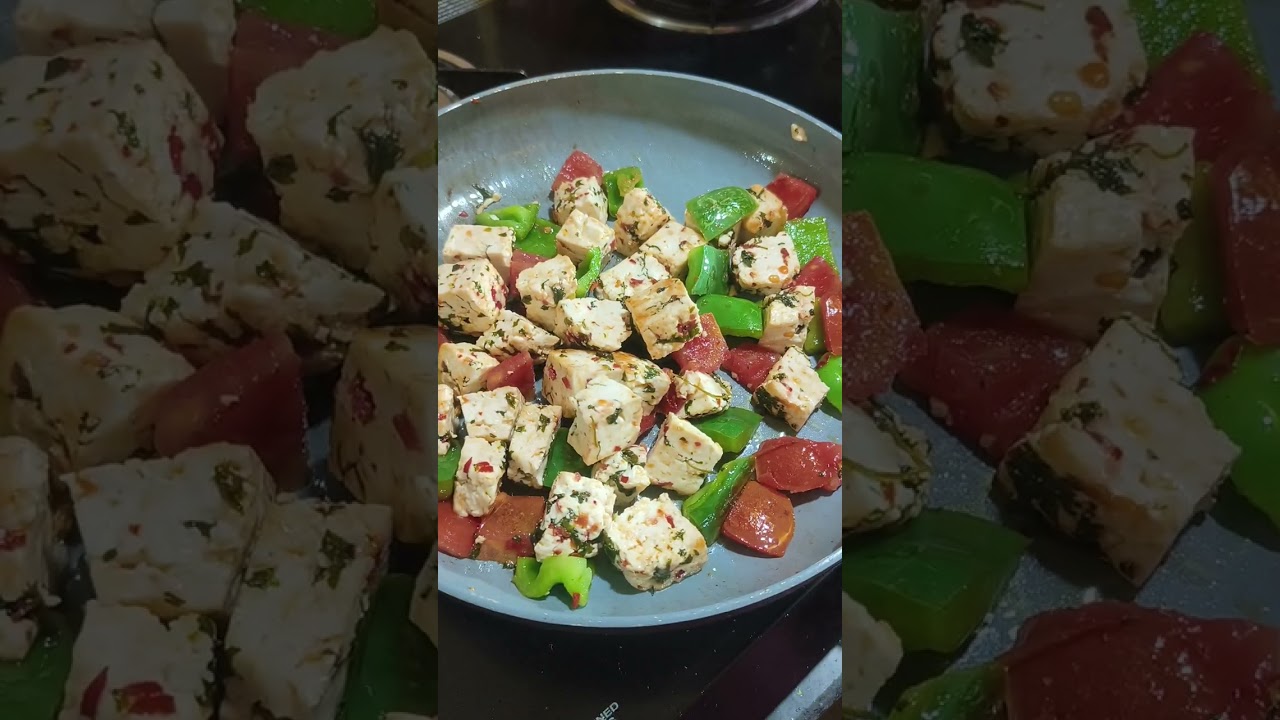 Swadisht masala paneer ki sabji #treandingvideo #viralvideo 