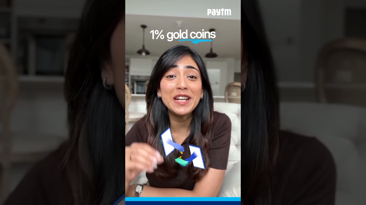 Win Real Gold on Every Payment With Paytm ✨ | Paytm Gold Coins | By Paytm | #PaytmKaro