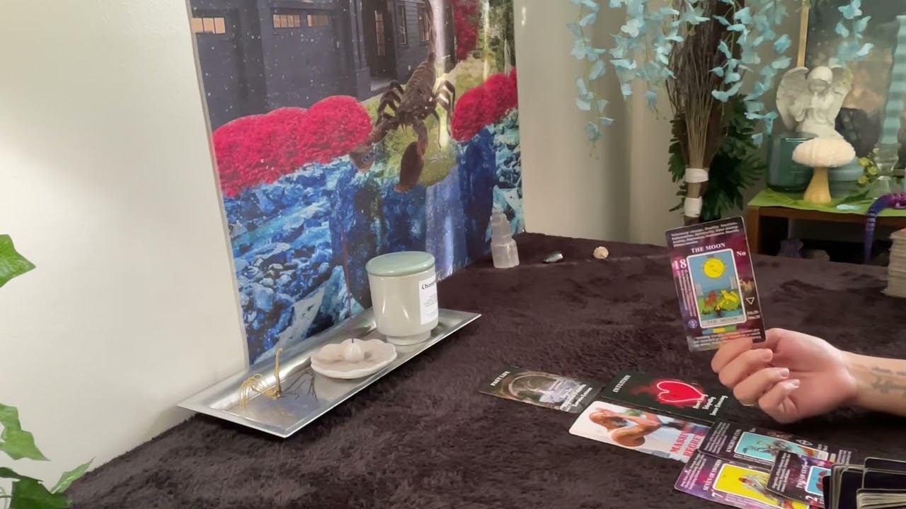 Scorpio♏️A Karmic Test|￼Everything Is Connected✨