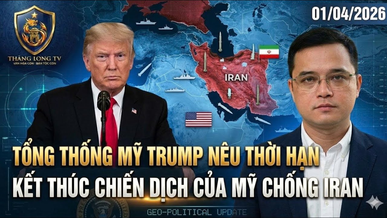 Tổng thống Mỹ Trump n&ecirc;u thời hạn kết th&uacute;c chiến dịch của Mỹ chống Iran