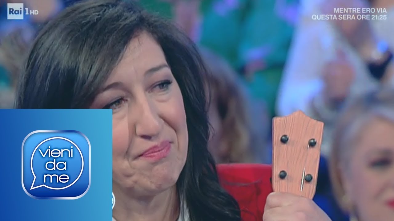 Emanuela Aureli: la famiglia, la fede - Vieni da me 28/03/2019