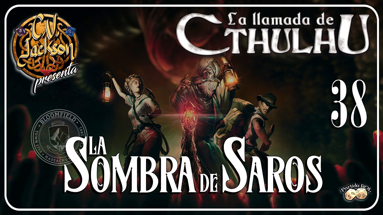 La Llamada de Cthulhu - La Sombra de Saros 38 - La Guerra de los Bajos Fondos 5