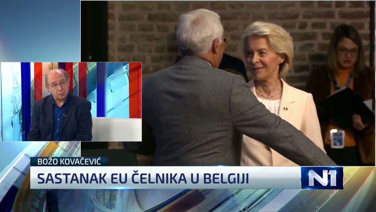 Božo Kovačević: Europa uzvraća udarac Americi