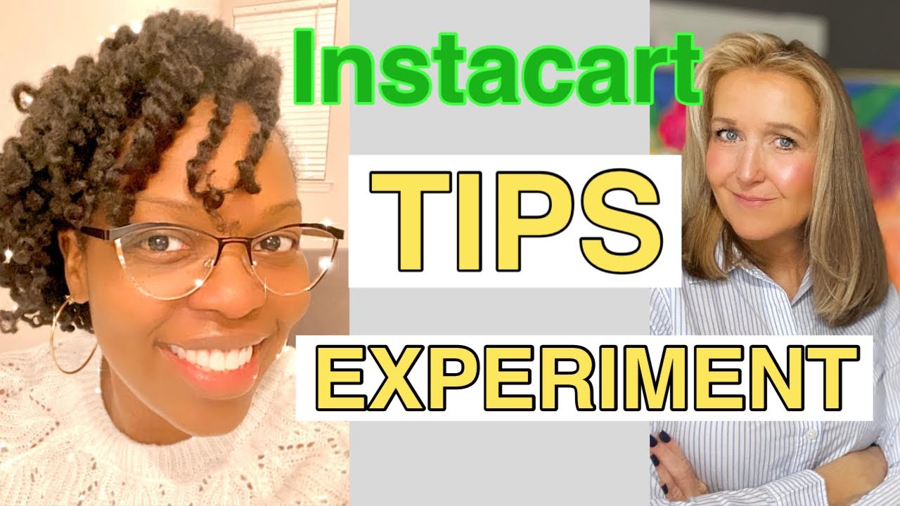 Покупатели Instacart — кто не оставляет чаевых? ВНИМАНИЕ! Гость — Ямочки по требованию/Генеральны...