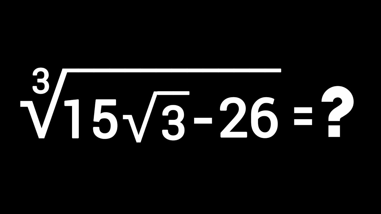 Brazil | can you simply this? | Hard Olympiad Math Radical Simplification 