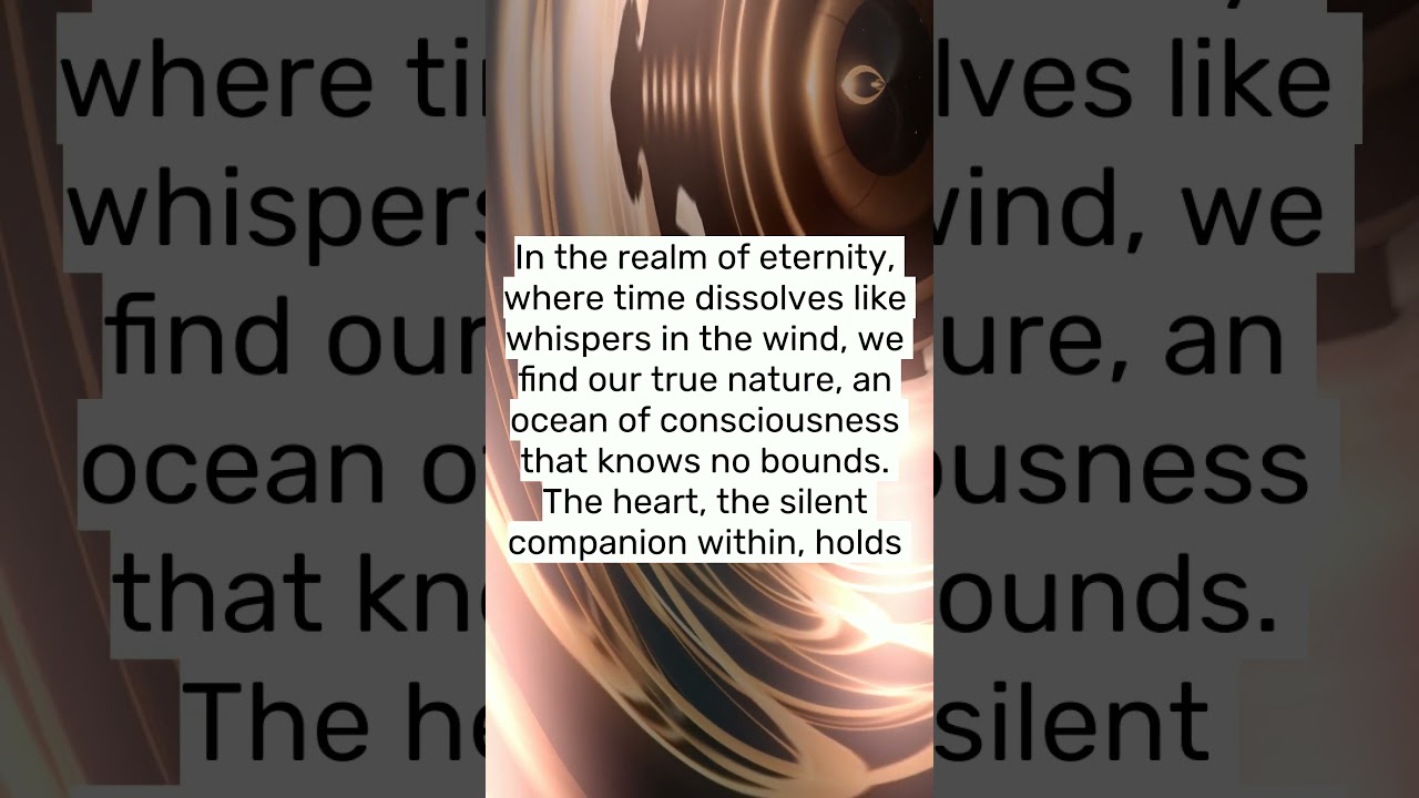 Journey to Your True Nature: Unveiling the Boundless Ocean Within (Part 1)