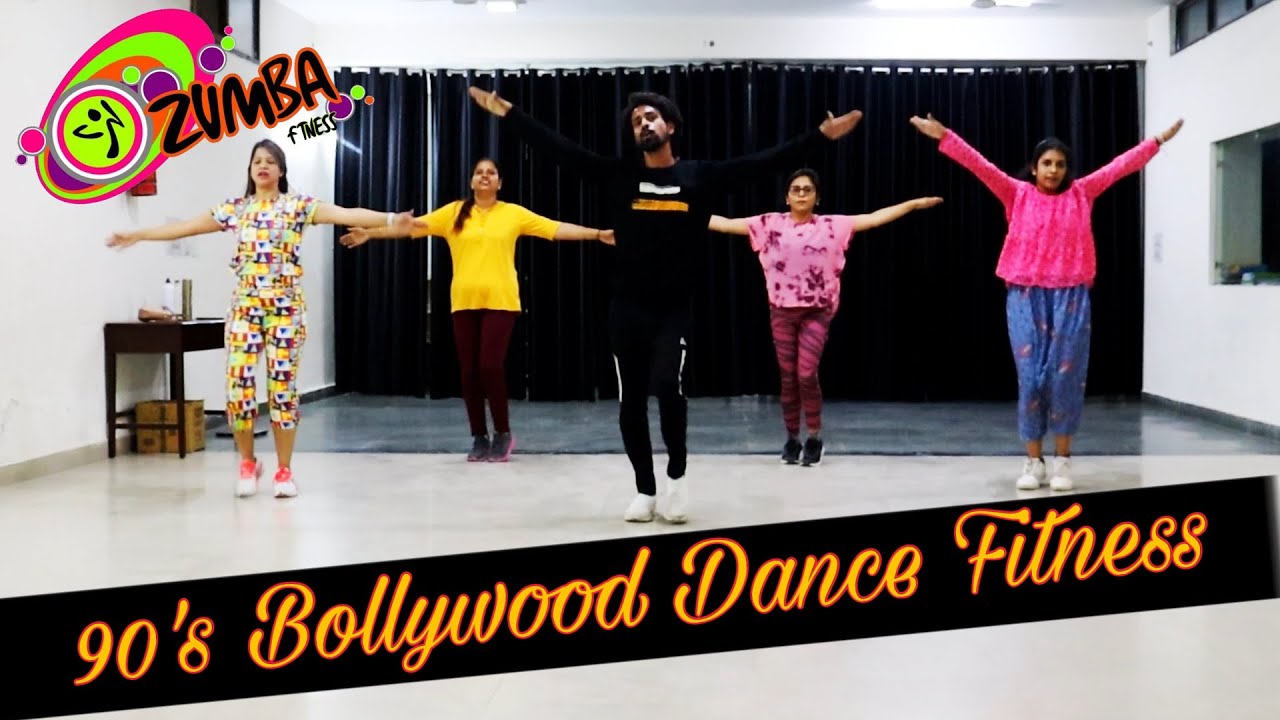 90's BOLLYWOOD DANCE FITNESS 🔥| ZUMBA | DANCE TOWN NOIDA