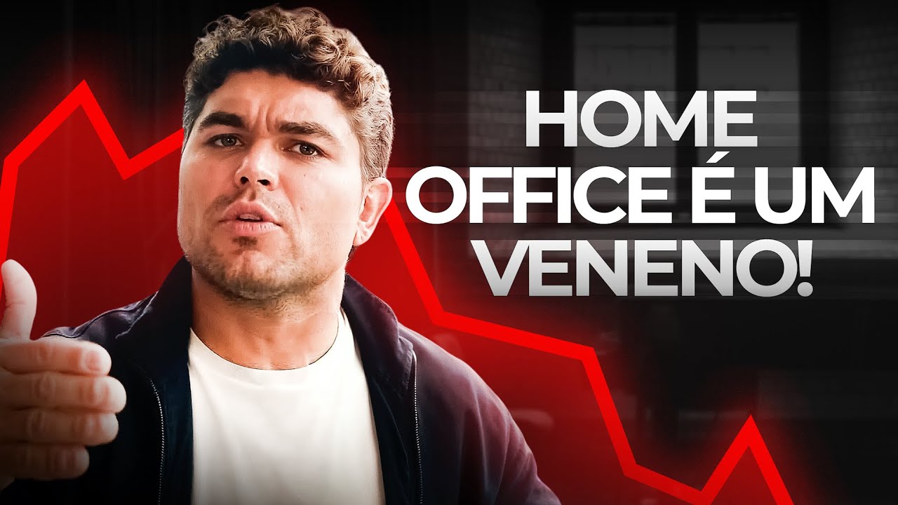 POR QUE O HOME OFFICE NÃO FUNCIONA?