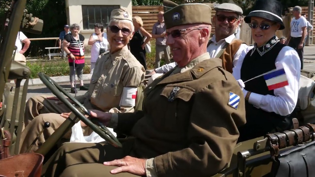 MORIERES LES AVIGNON 80ème ANNIVERSAIRE de la Libération