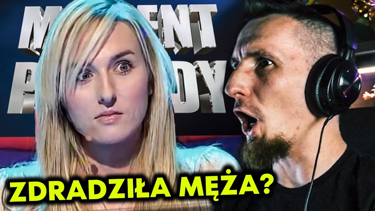 PRZYŁAPANA NA ZDRADZIE 😱 (REAKCJE NA MOMENT PRAWDY #1)