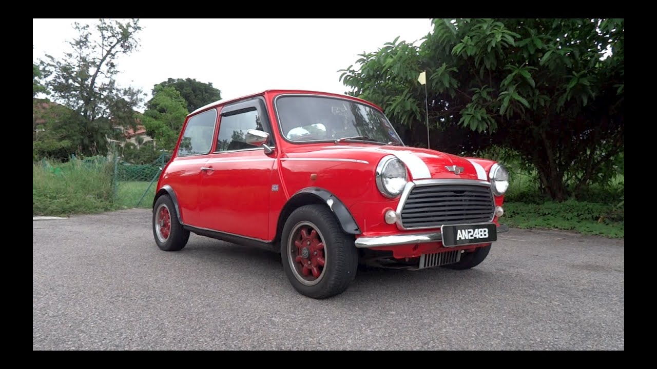 1972 Mini 1000 Start-Up and Full Vehicle Tour