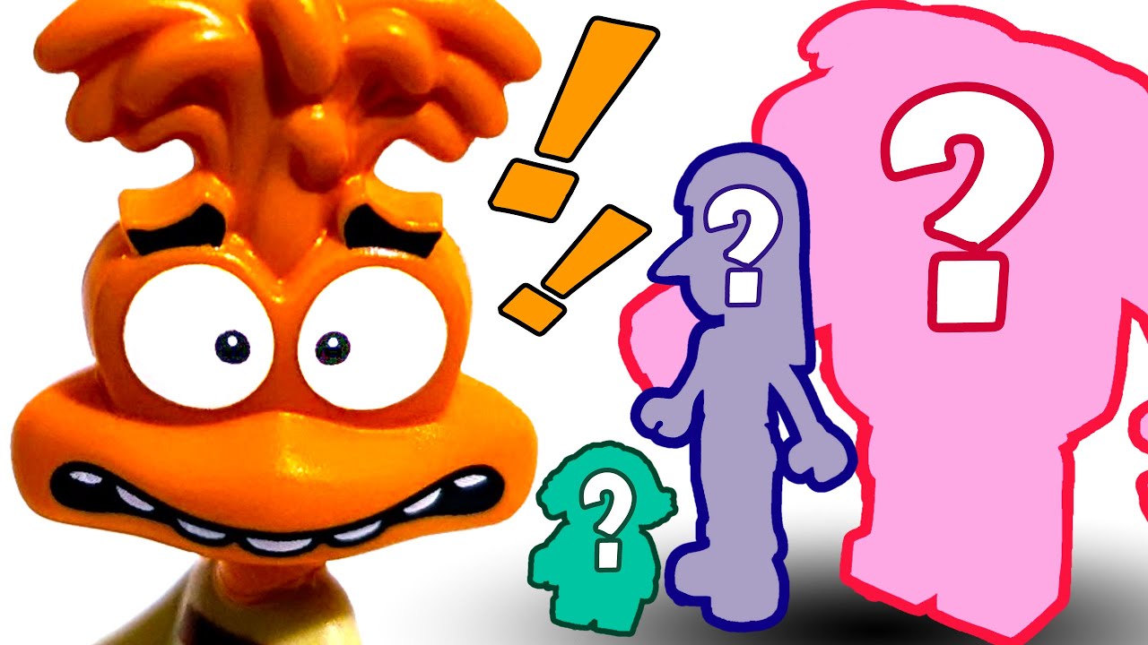 Are The NEW Emotions BETTER?! (Making Minifigures from INSIDE OUT 2)