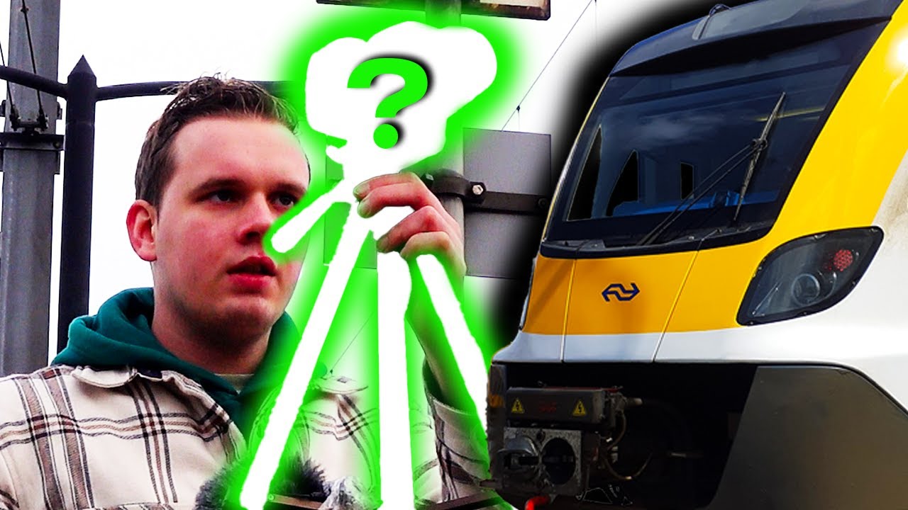 Budget TREINEN spotten // Kun je treinen filmen met goedkope apparatuur?