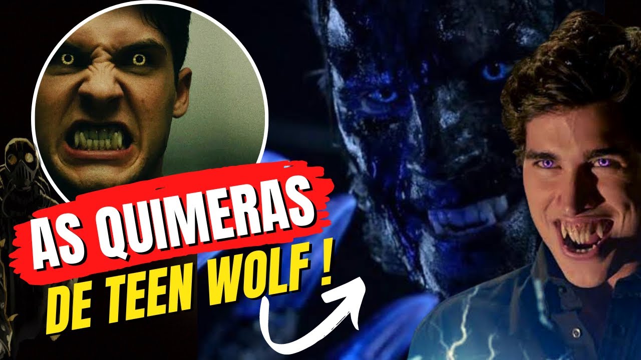 TUDO SOBRE AS 11 QUIMERAS CRIADAS PELOS MÉDICOS DO MEDO | Teen Wolf