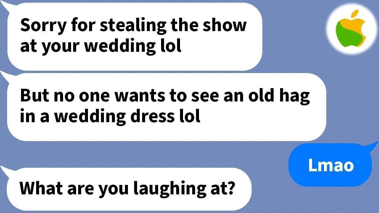【Apple】 My younger coworker makes fun of me for getting married at my age but...