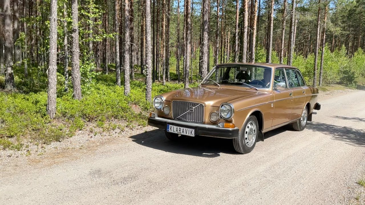 Köp Veteranbil Volvo 164 E 1974 på Klaravik