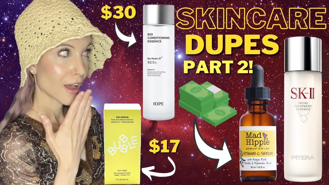 SKINCARE DUPES (Part 2)