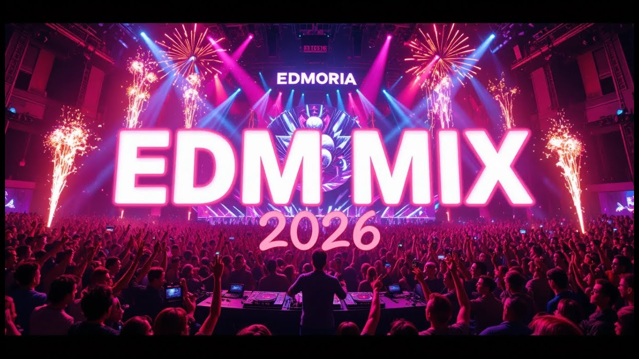 EDM Mix 2026 ⚡ Nonstop Dance Music for Party & Workout