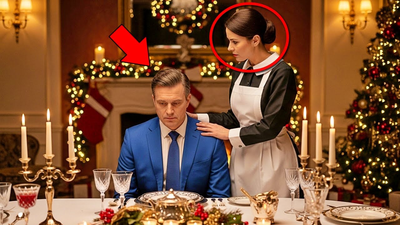 Miliardario Sempre solo a Natale. Finché la Domestica fece una Richiesta e tutto Cambiò