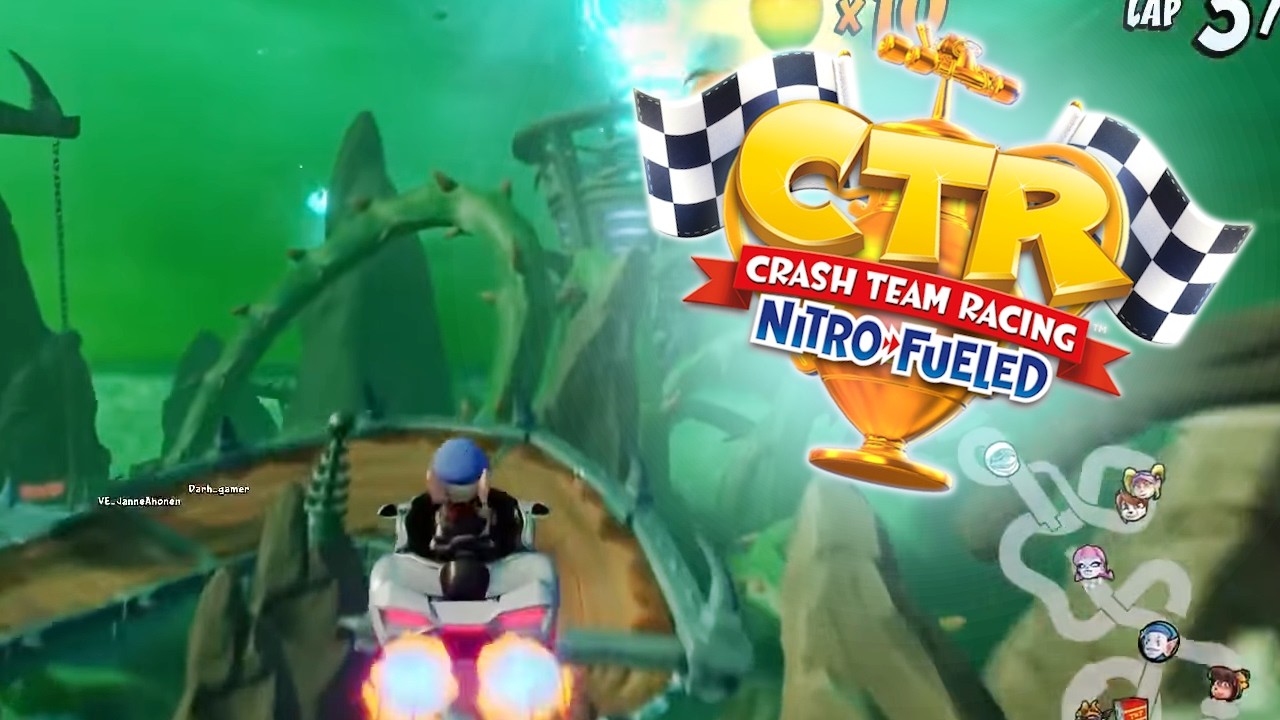 Crash Team Racing: Nitro Fueled - Competitive Races with Small Norm #202