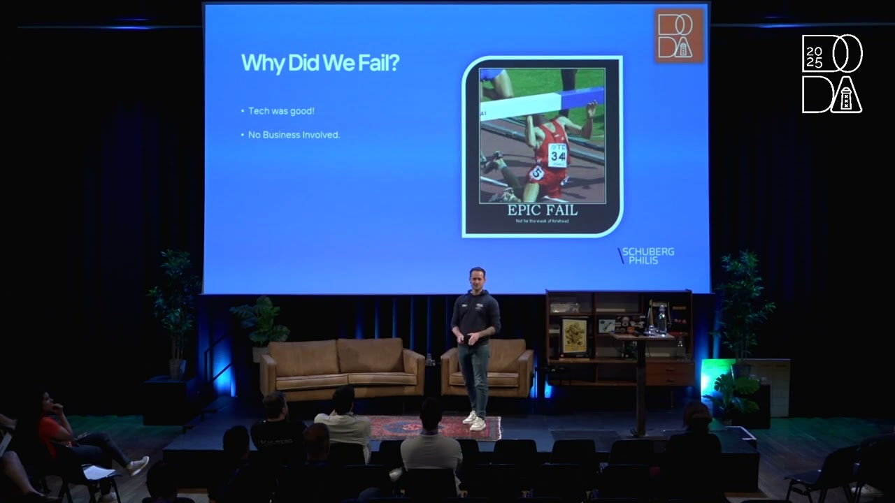 Danny Kruge - How Not to Build a Data Platform  Lessons from Failure to Success