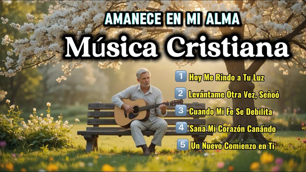 🙏 Alabanza Suave para Orar, Sanar y Volver a Empezar | La Luz de Cristo en la Oscuridad