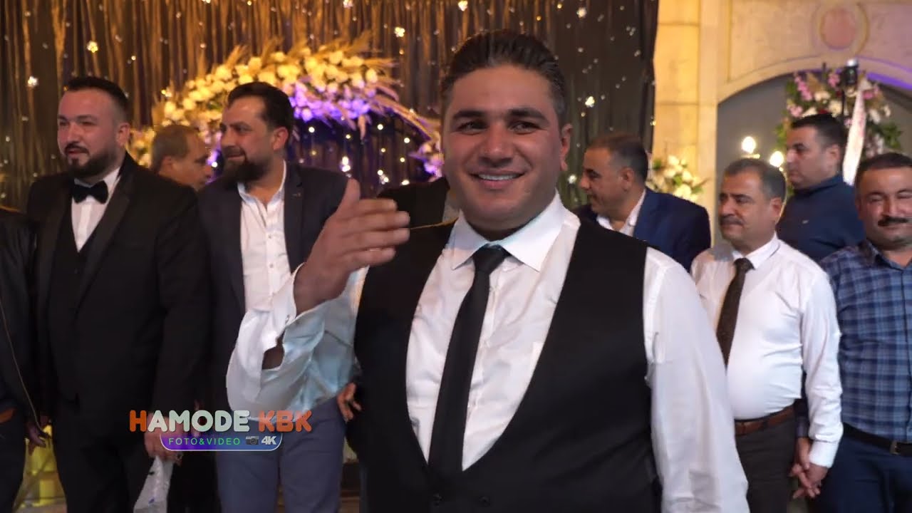 عرس شيار & روليان . طبل و زمر عفريني  . فندق الشيراتون حلب  Shiyar & Rolyan