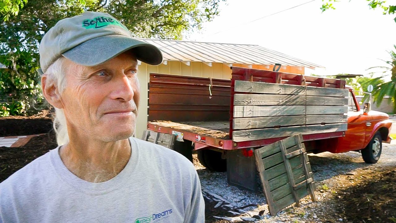 NOMADIC Farmer, Jim Kovaleski Returning to Maine Post-Quarantine in FL | Transitional Summer Gardens