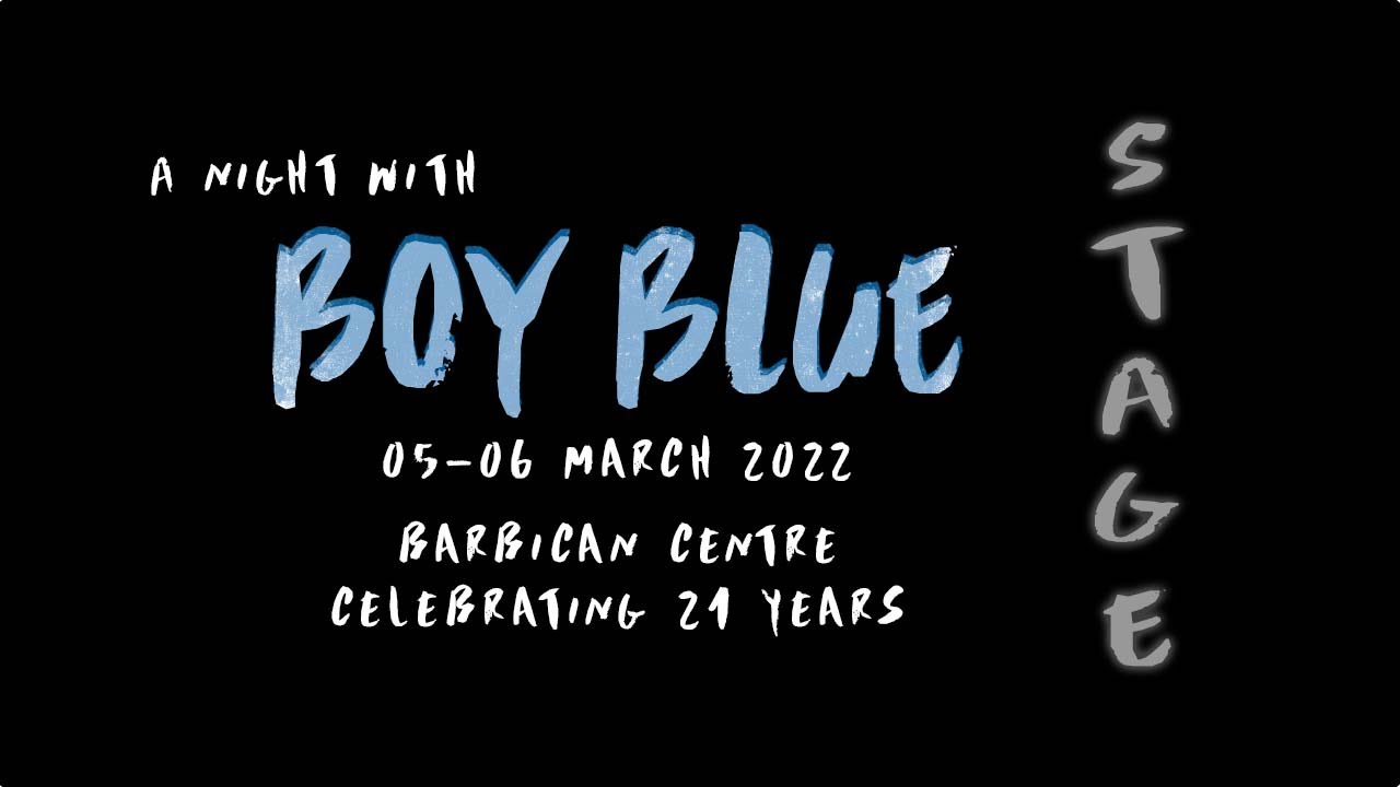 A Night With Boy Blue 2022- Stage Rehearsals
