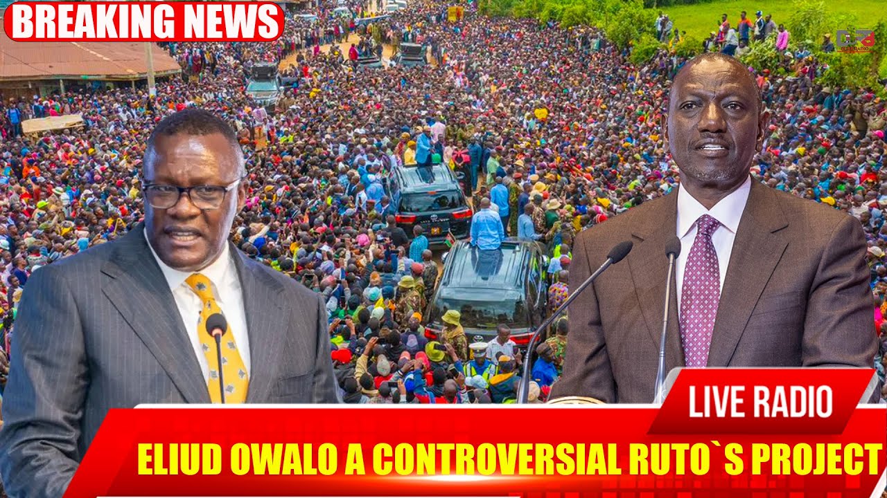 RUTO`S PROJECT? ELIUD OWALO FORMER DEPUTY CHIEF OF STAFF #seo #podcast #kenya