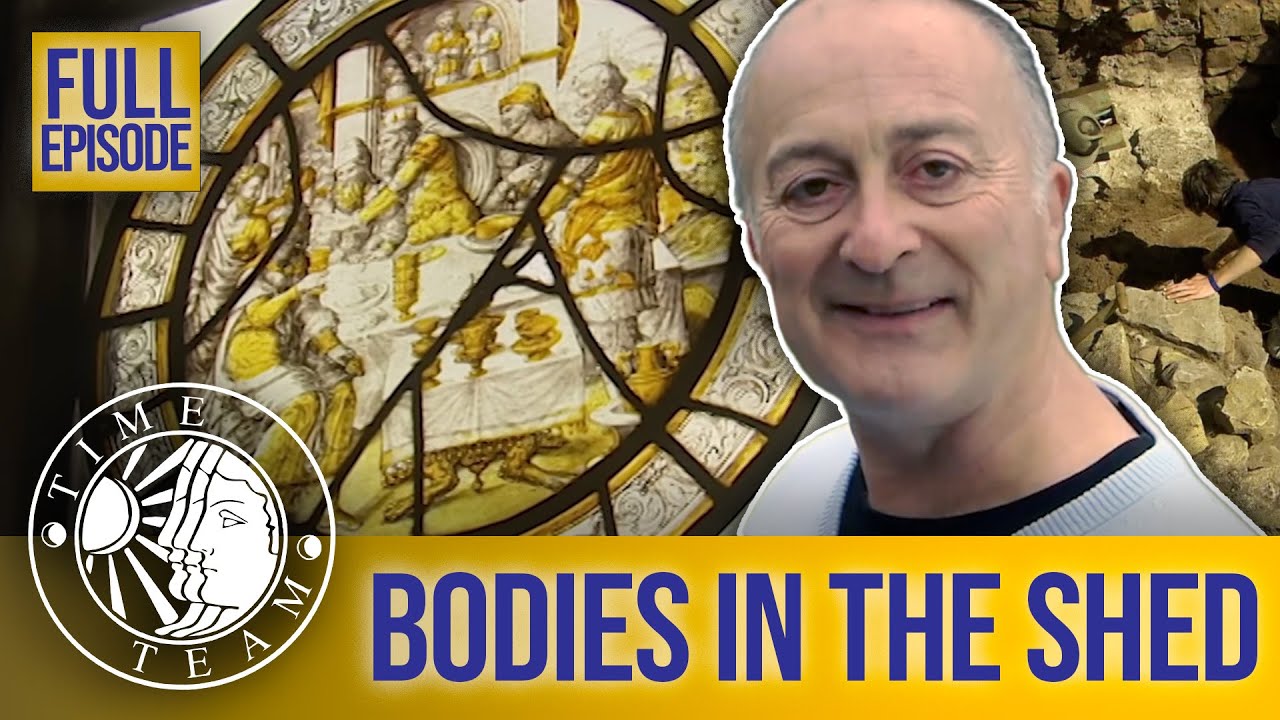 Bodies In The Shed (Full Episode) | S13 EP1 | Time Team (Glendon)