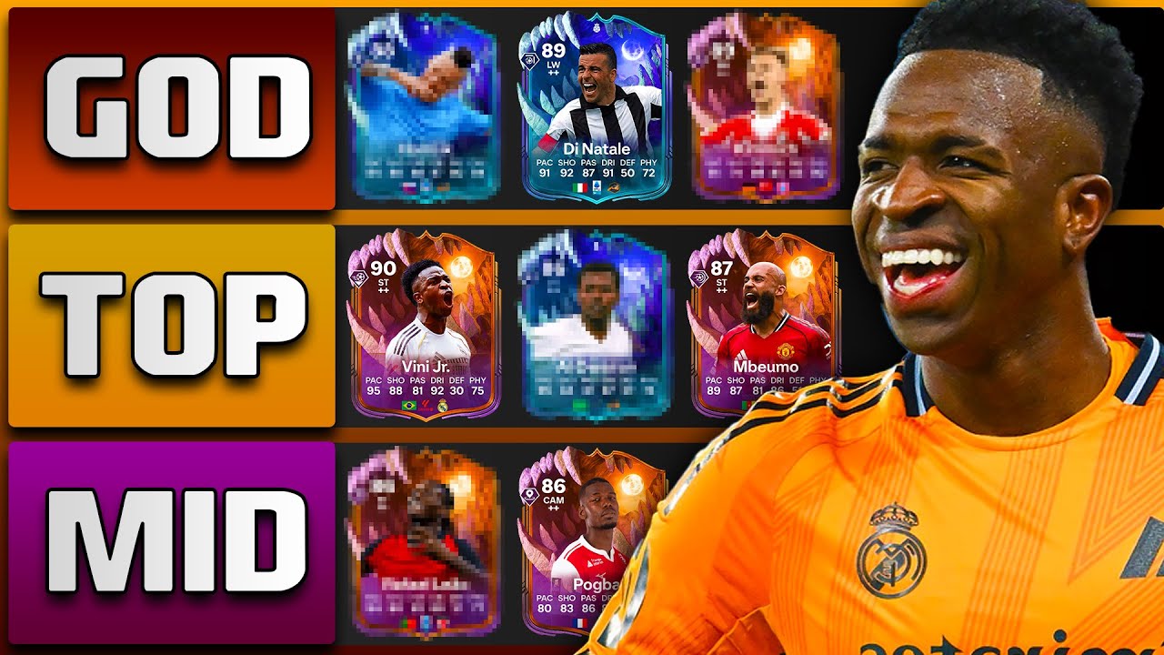 Рейтинг всех игроков и героев Ultimate Scream 🔥 Список команд FC 26 Ultimate Team