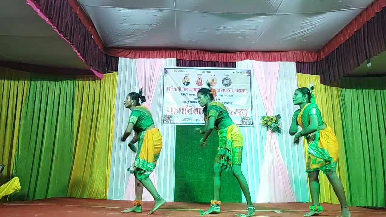 खेमजई मधील नागदिवाळी साजरी या प्रकारे होत #2025  #comedy  #Nagadivadi #khemjai  #warora #dance  