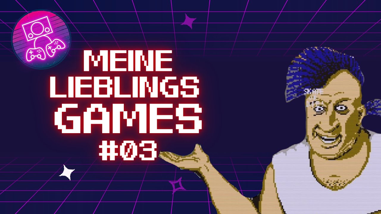 🎮 Мои любимые игры – классика, эмоции и игровые моменты