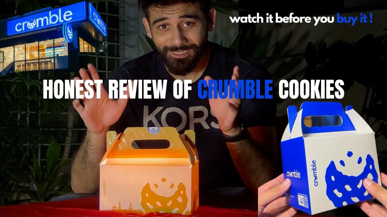 Crumble Cookie HONEST Review