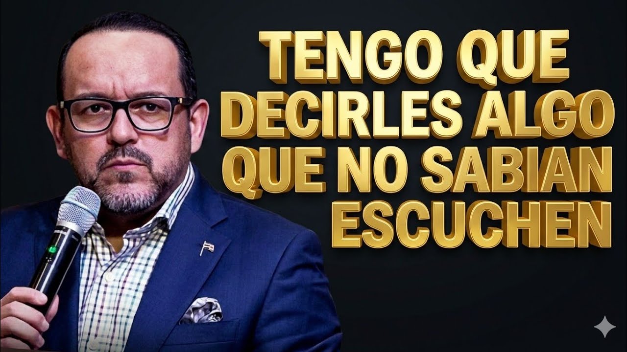 😱 ES NECESARIO QUE ESCUCHES LO QUÉ TENGO QUE DECIRTE, PRESTA ATENCIÓN, PASTOR RAFAEL RAMIREZ 