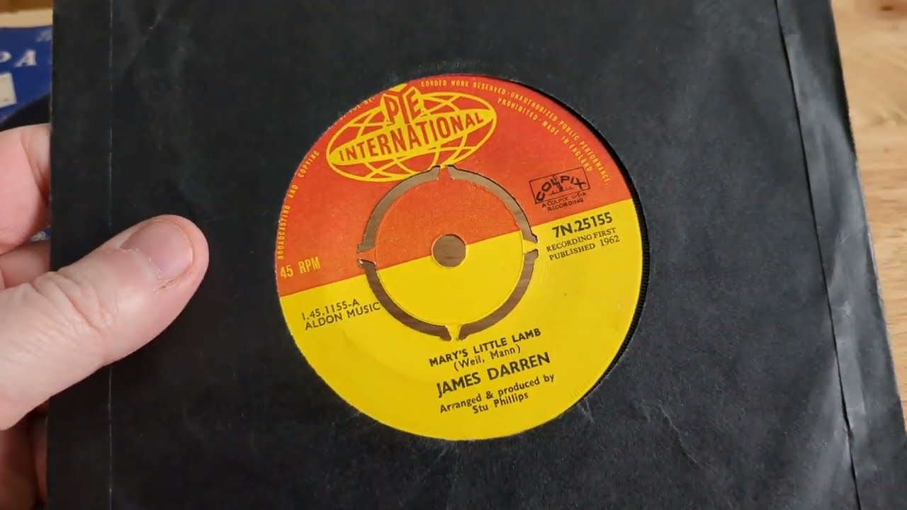 Vinyl Records won at Auction Vol. 1