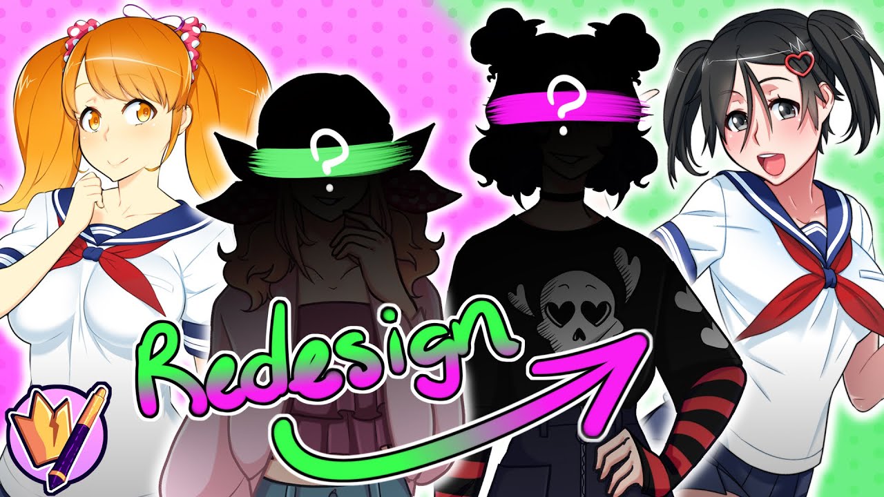 Redesigning Raibaru & Hanako | Speedpaint & Commentary