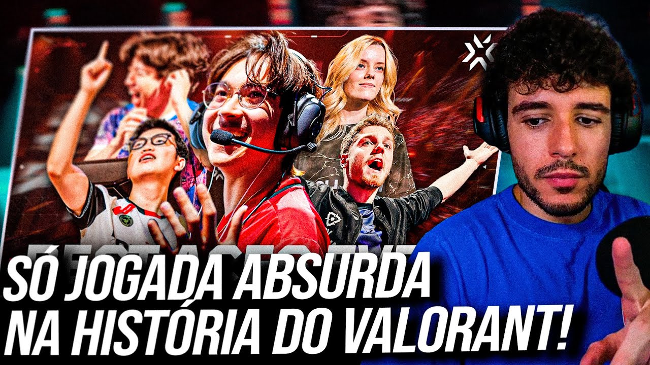 NYANG reage aos MELHORES ACES DO VALORANT em 5 ANOS