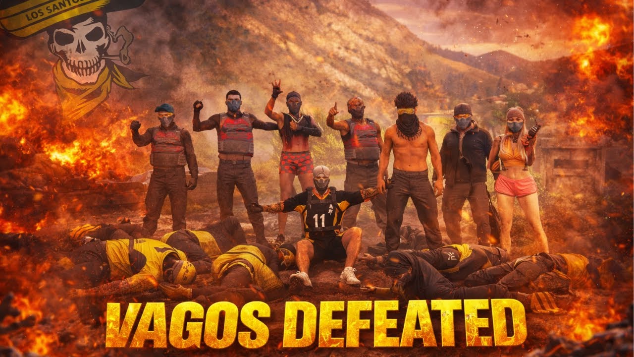 💛Unknown Vs OG CG + Clumcy Vagos💛#unityroleplay 1080p(REPOST) #fivem #prosllk #montage #gangfight