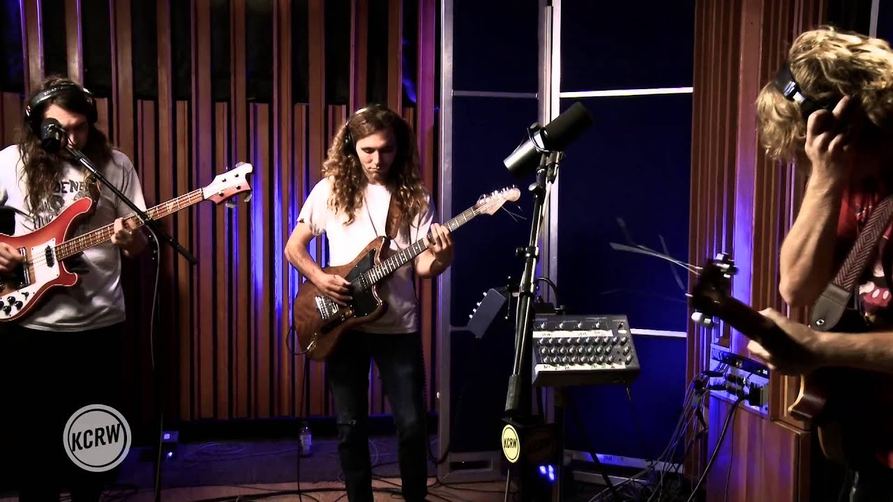 Ty Segall performing 