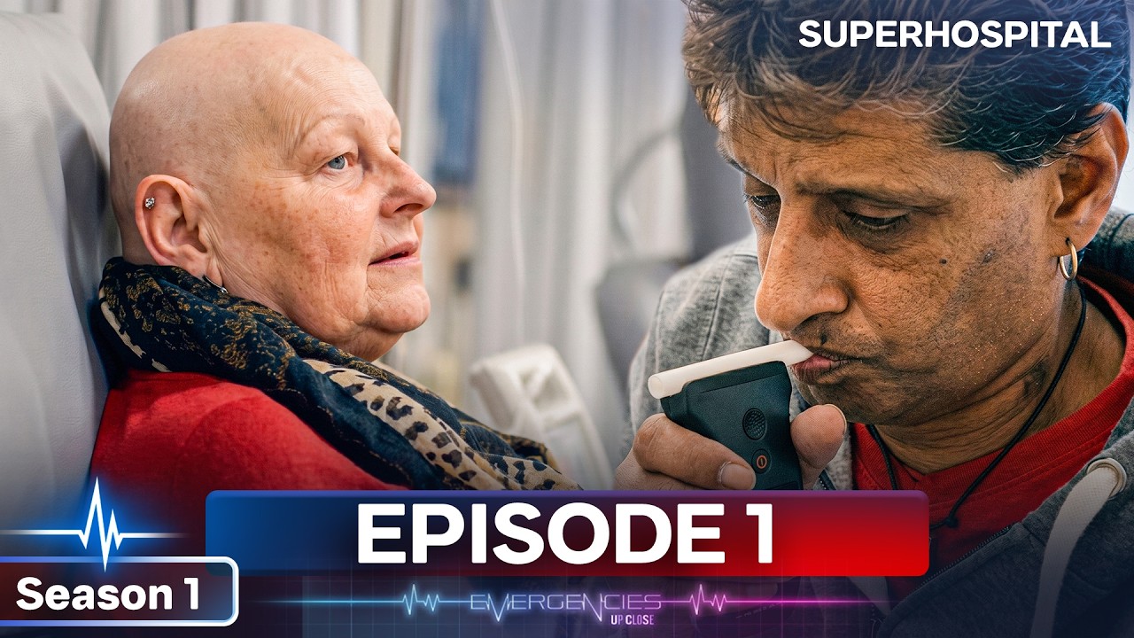 From the Liver Ward to Chemo: Life, Addiction & Miracles on the Frontline | Superhospital Episode 1