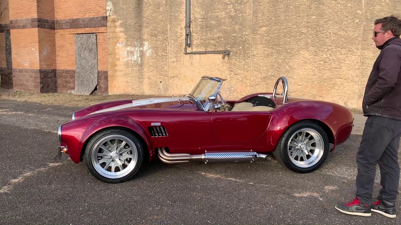 1965 Backdraft Cobra RT4 - Monterey Red